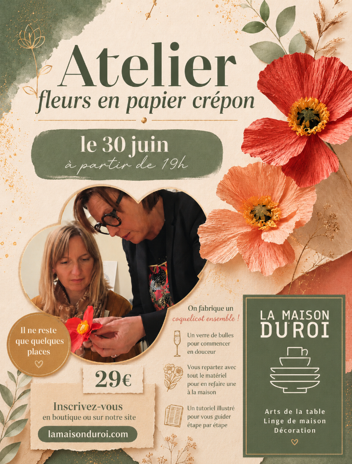 Ateliers &amp; conférences - La Maison Duroi à Tournai