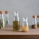 KINTO BOTTLIT 27686 Dressing Bottle, 4.1 Fl Oz (130 Ml), Microwave and Dishwasher Safe, Heat-resistant Glass