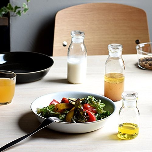 KINTO BOTTLIT 27686 Dressing Bottle, 4.1 Fl Oz (130 Ml), Microwave and Dishwasher Safe, Heat-resistant Glass