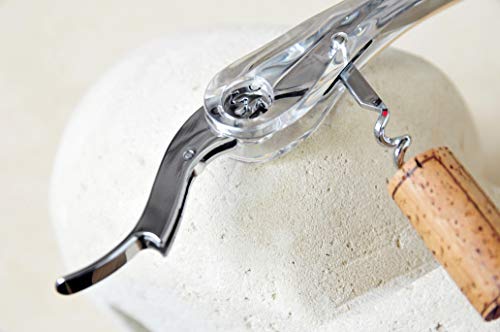 L'Atelier Du Vin Soft Machine Crystal Corkscrew