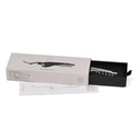 L'Atelier Du Vin Soft Machine Sommelier Corkscrew - Silver  - Can Be Engraved or Personalised