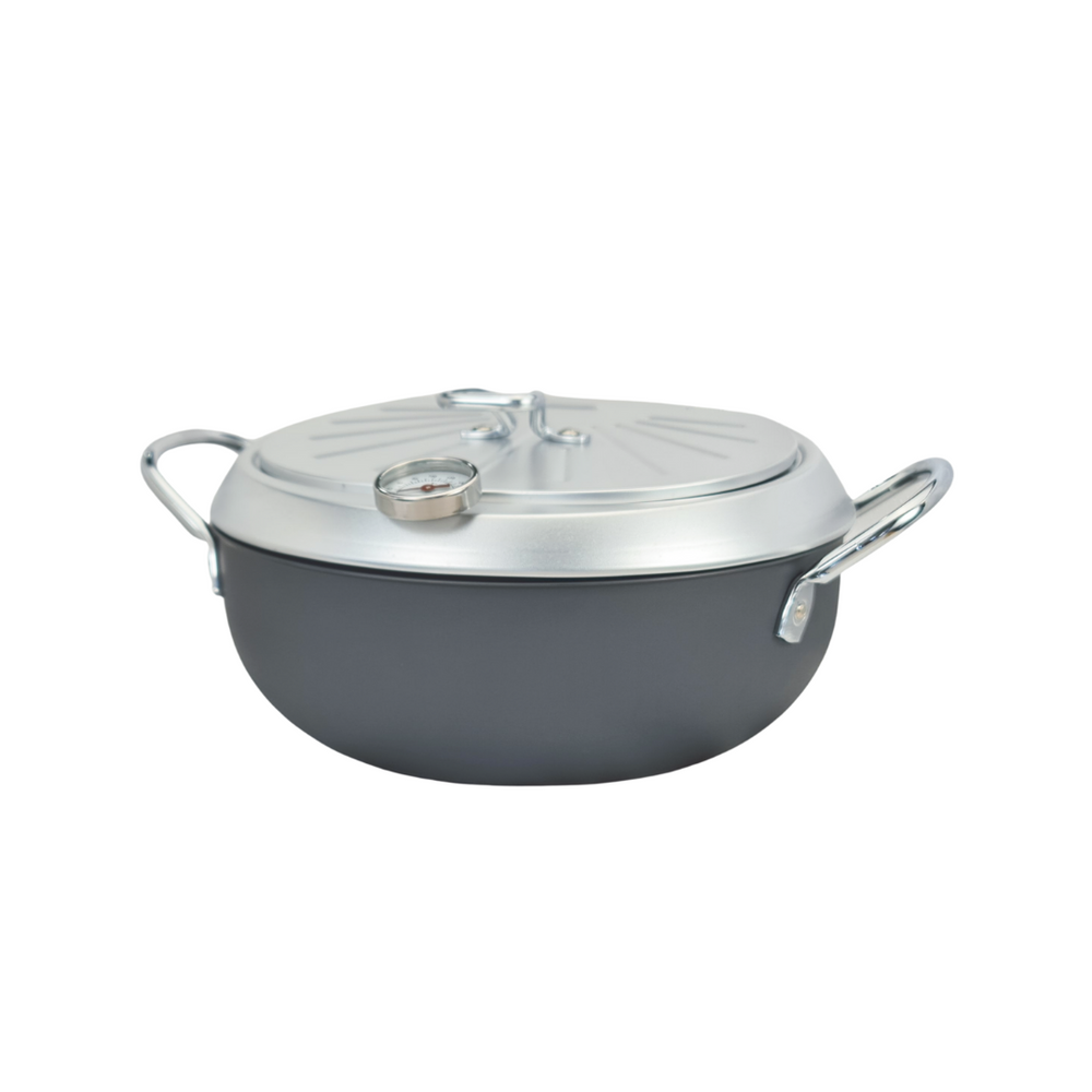 YOSHIKAWA GOGI Marmite à friture 24 cm 