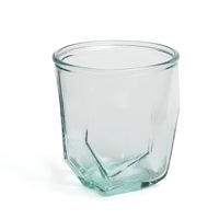 Verres Origami Blue - BazarBizar