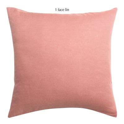 [8471 001 000] Taie d’oreiller Linco - Vivaraise (Blanc, 65x65cm)