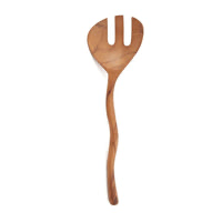 Couverts à salade Twisted Natural - BazarBizar