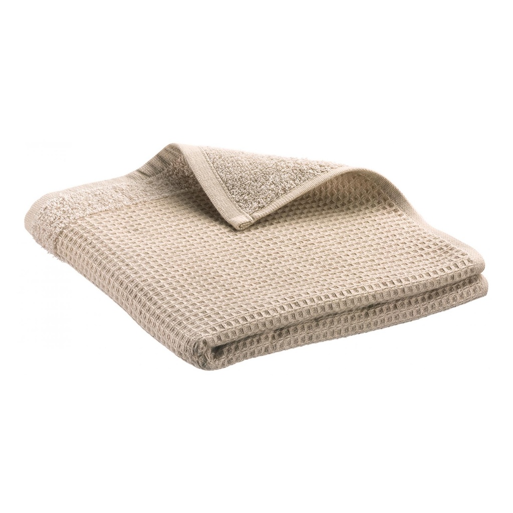 Serviettes de toilette Abby - Vivaraise (Mirabelle, 50x100 cm)