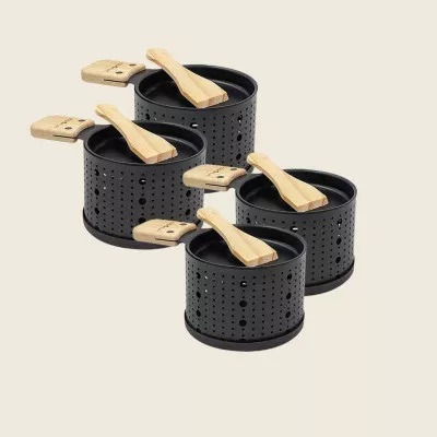 [LUMI] Raclette à la bougie Cookut - Set de 4
