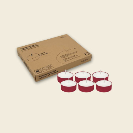 [BOU16] Bougies pour raclettes Cookut