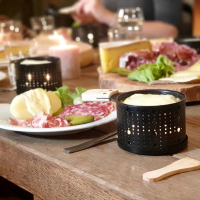 [LUMI2] Raclette à la bougie Cookut - Set de 2