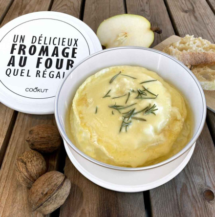 [CFRO2CAD] Coffret fromage au four Cookut (Blanc)