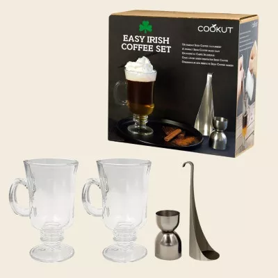 [ICO] Irish coffee set Cookut