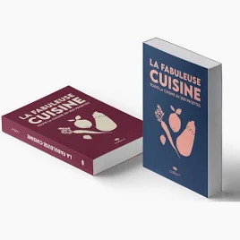 Cookut - Livre La Fabuleuse recettes
