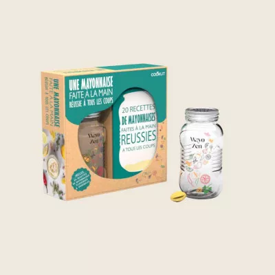 [MAYOCAD] Shaker à mayonnaise MayoZen Cookut