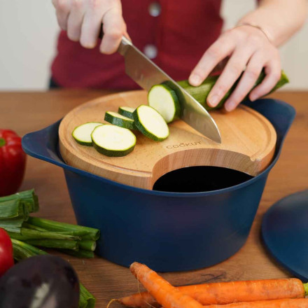 [MJ28PAD] La planche à découper pour cocotte Cookut