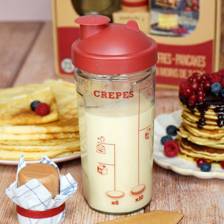 [MIAMCADRG] Shaker à crêpes Miam Factory Cookut (Passion)