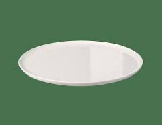 Maomi Kaya petite dinner plate 24 cm  (Black mat)