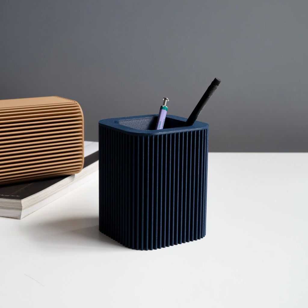 Mendelek Pot à crayons  (deep ocean)