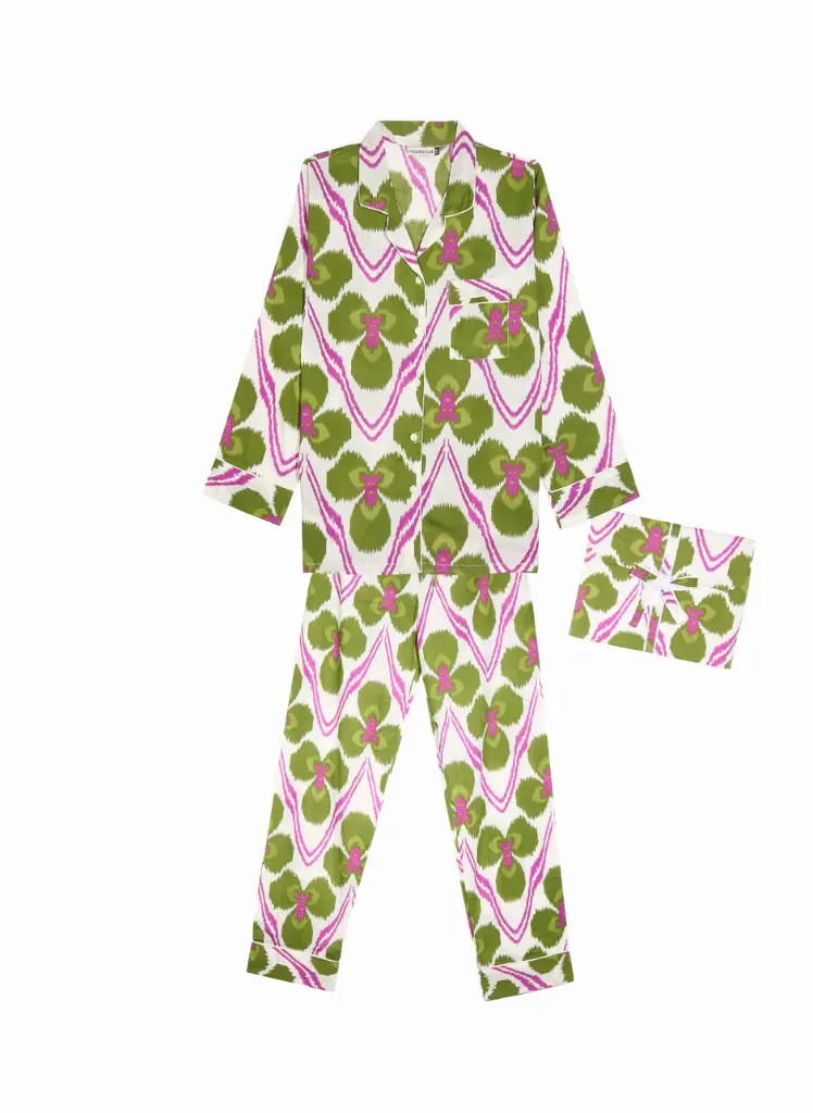  Curiosity Lab - Pyjama Set Mandu Kaki 
