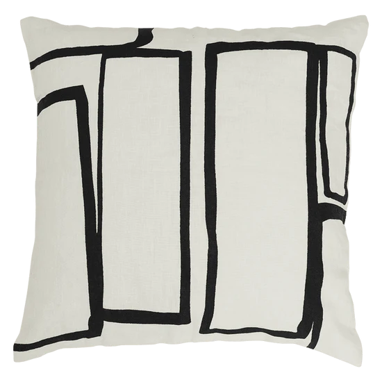 Urban Nature Culture - Coussin Arte off white (avec rembourrage)