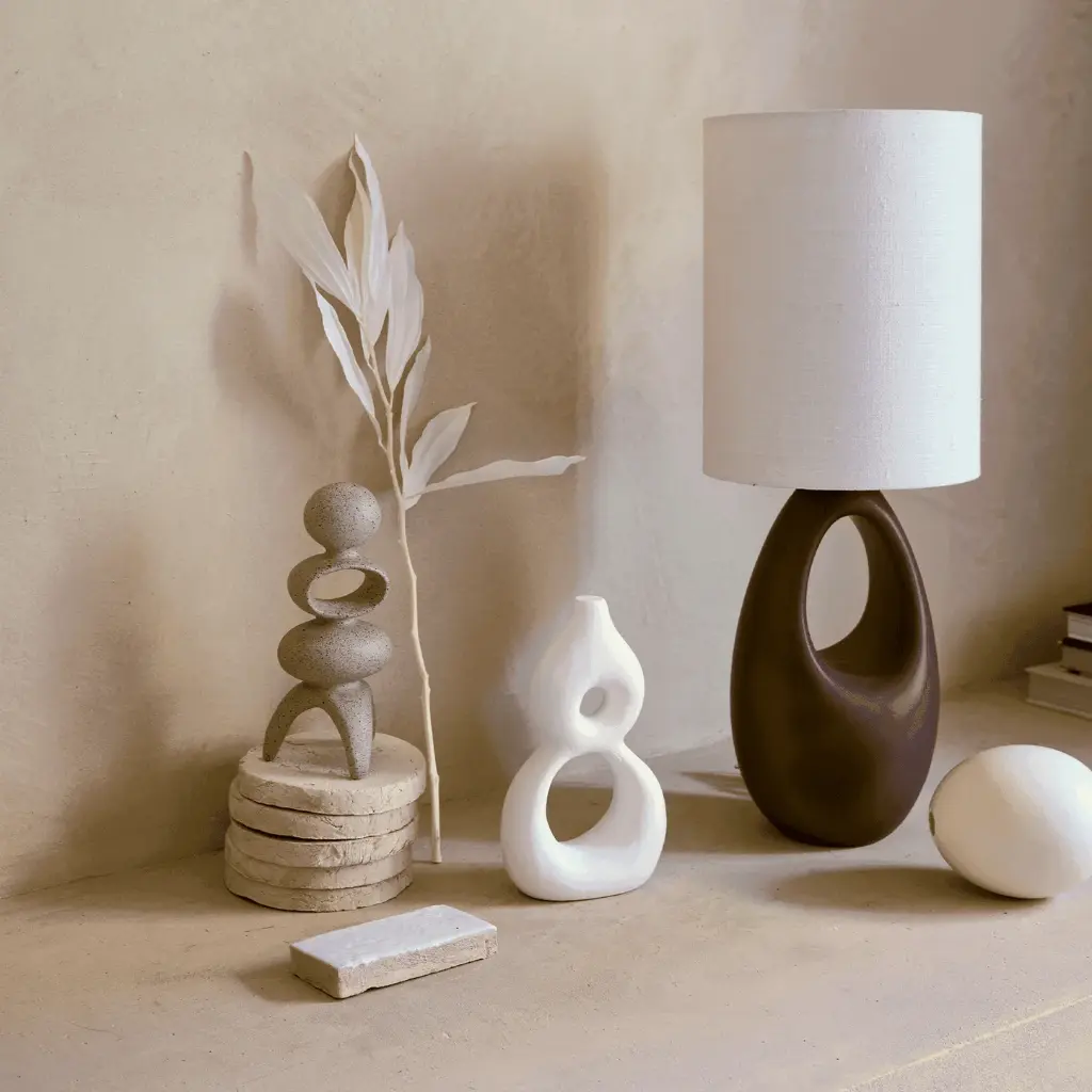 Urban Nature Culture - Lampe Carafe and sea mist L