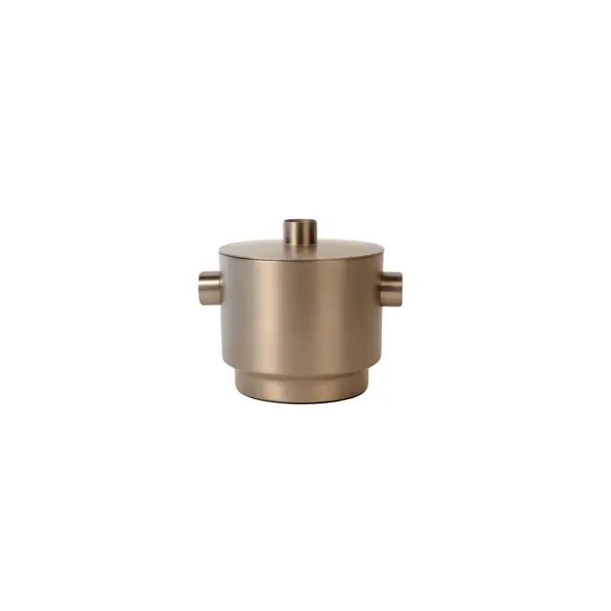 Seau à glace Rondo - XLBOOM (Soft Copper/steel)