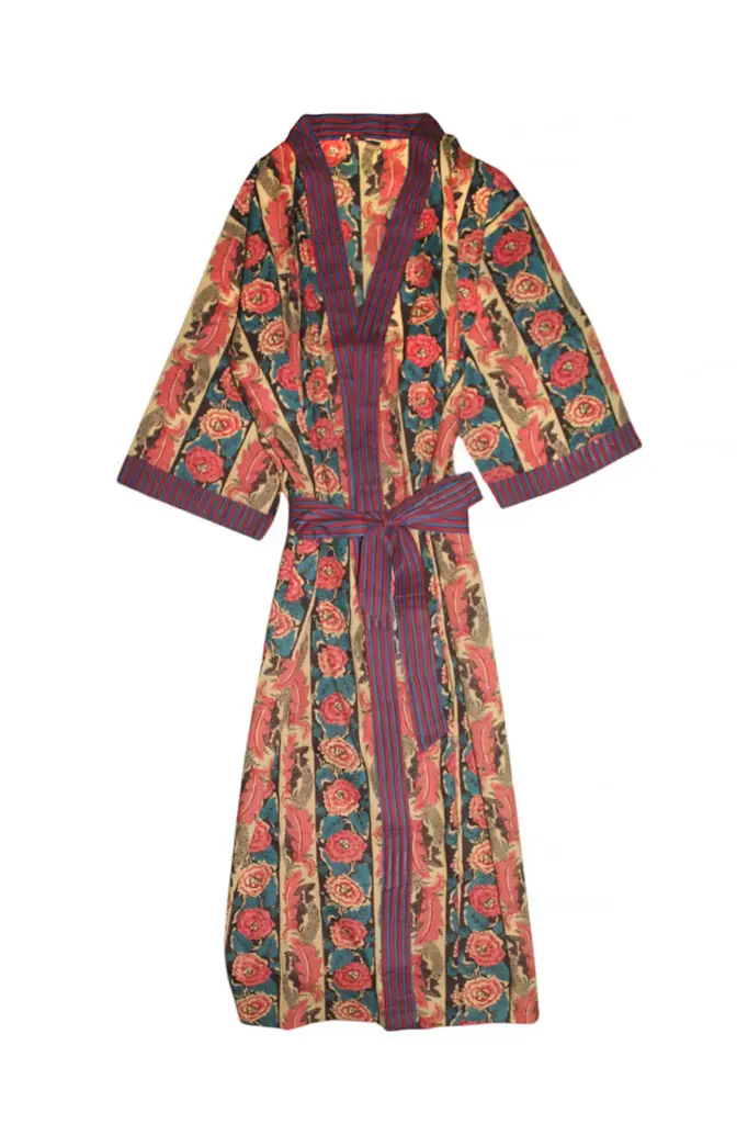 Curiosity Lab Kimono Mandu Parrot 