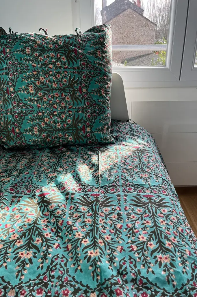 Curiosity Lab Housse de couette Bleu 240x220 cm 