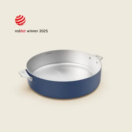 La Merveilleuse sauteuse en inox Cookut