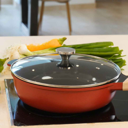 Cookut - Couvercle en verre 