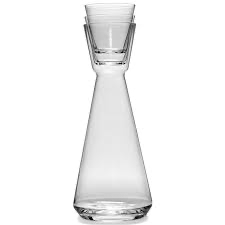 Carafe et deux verres Charles Kaisin - Serax