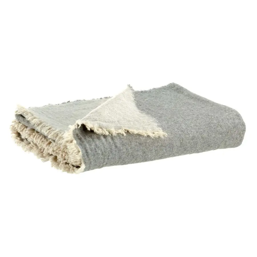 Maison Vivaraise - Plaid Bruna (Perle)