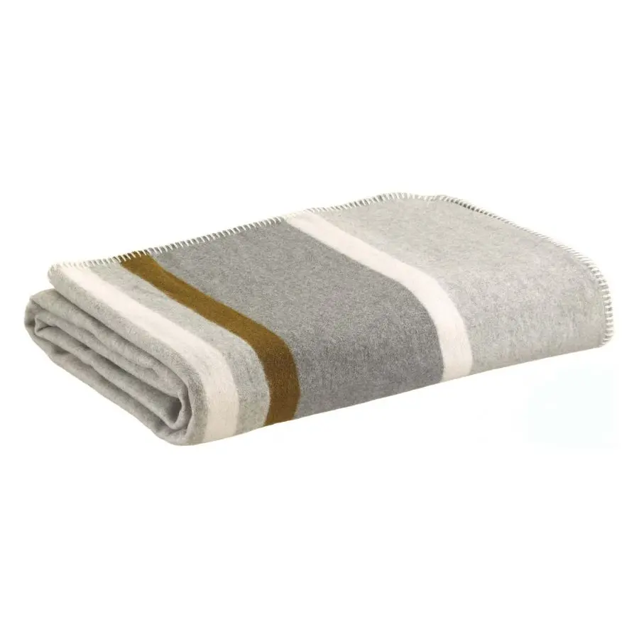 Maison Vivaraise - Plaid Gioia (Perle)