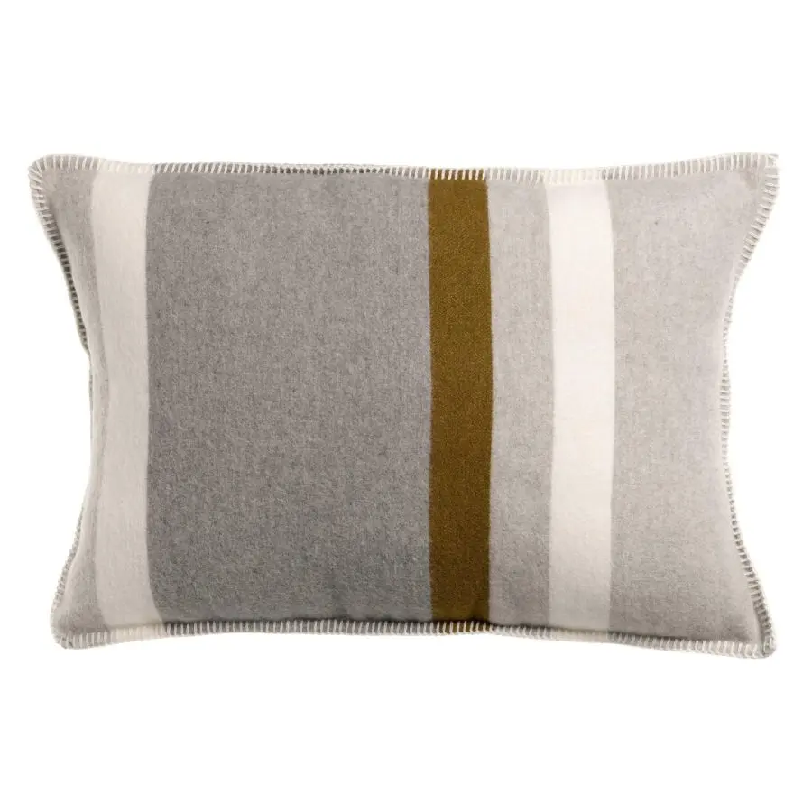 Maison Vivaraise - Coussin Gioia (avec rembourrage) (Perle)