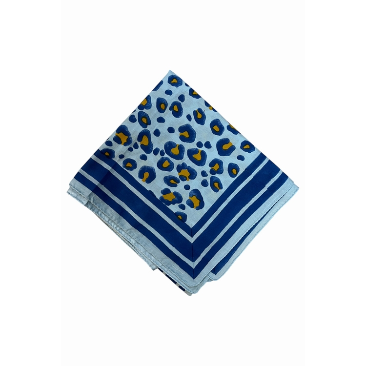  Curiosity Lab - Foulard Block Print