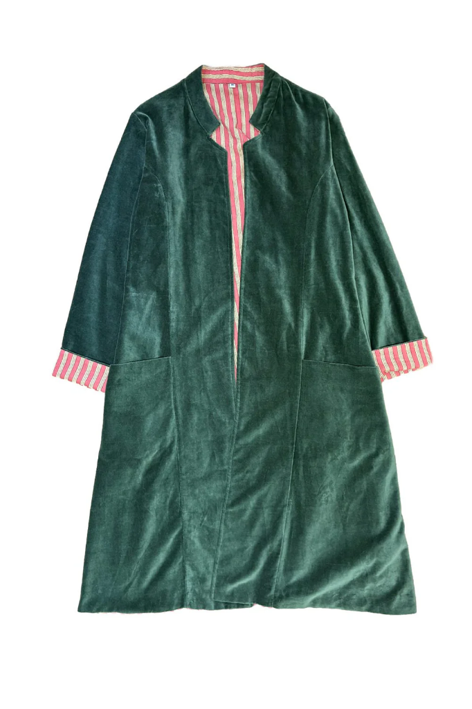 Curiosity Lab - Manteau velours 