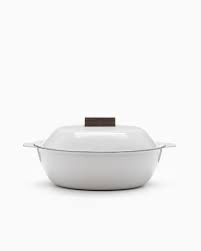 Cocotte en carbone Enamel 1L - KINTO