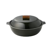 Cocotte en carbone Enamel 2L - KINTO