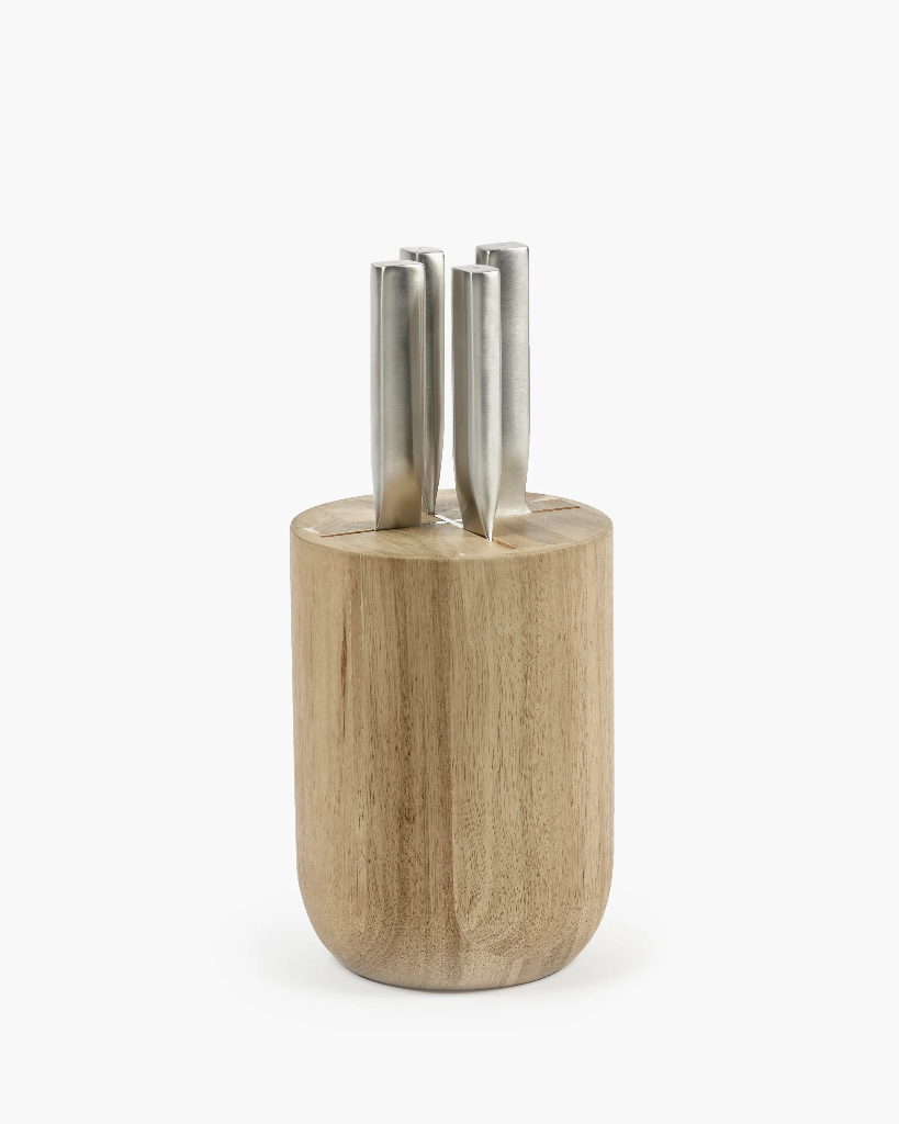 [B7919005] Bloc couteaux 4 pièces - Serax