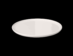 Maomi - Kaya H Assiette à dessert 19,5 cm  (Black mat)