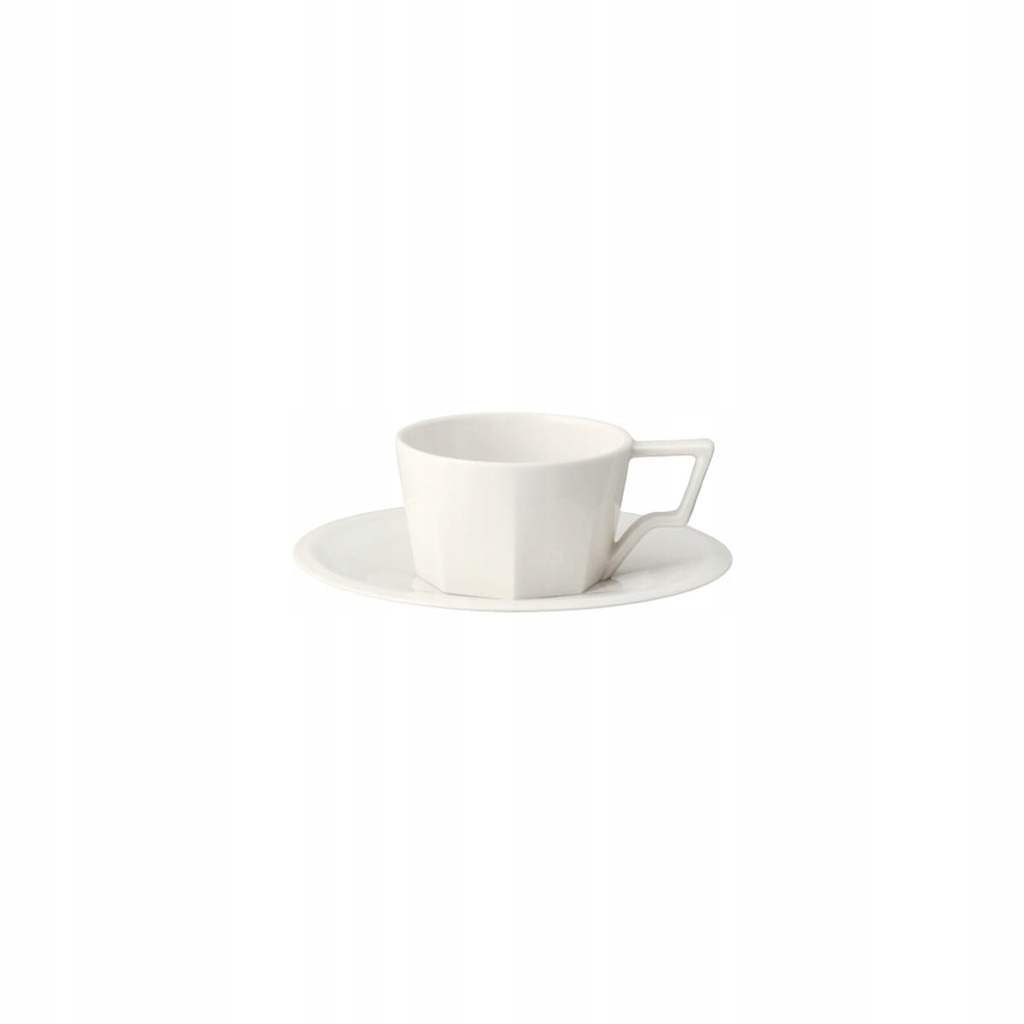 Tasse à espresso et soucoupe OCT-KINTO (White)