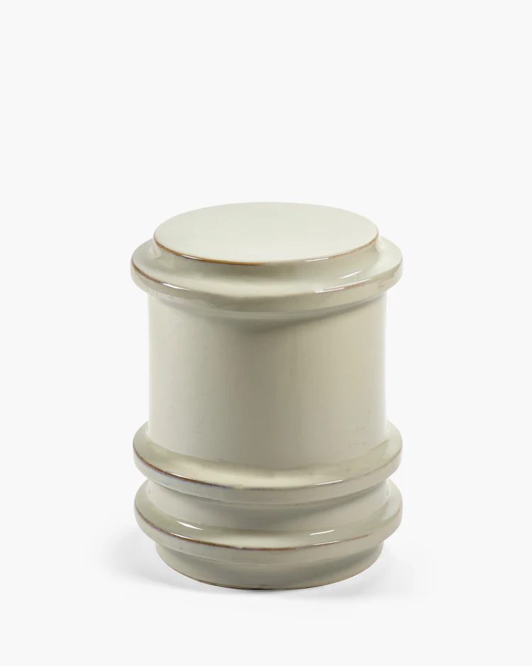 Table d’appoint Pawn géométrique - Serax (Géométrique gris)