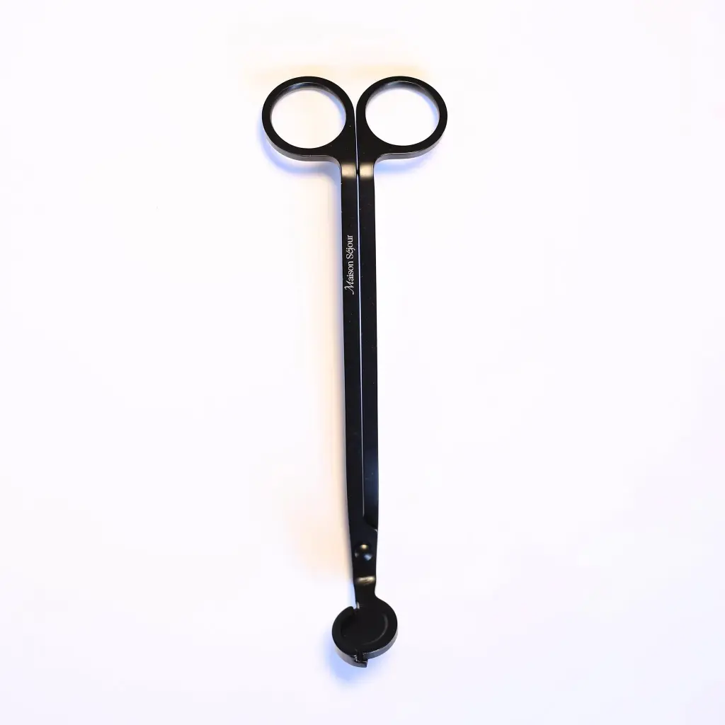 Ciseaux coupe-mèche de bougie - Maison Séjour