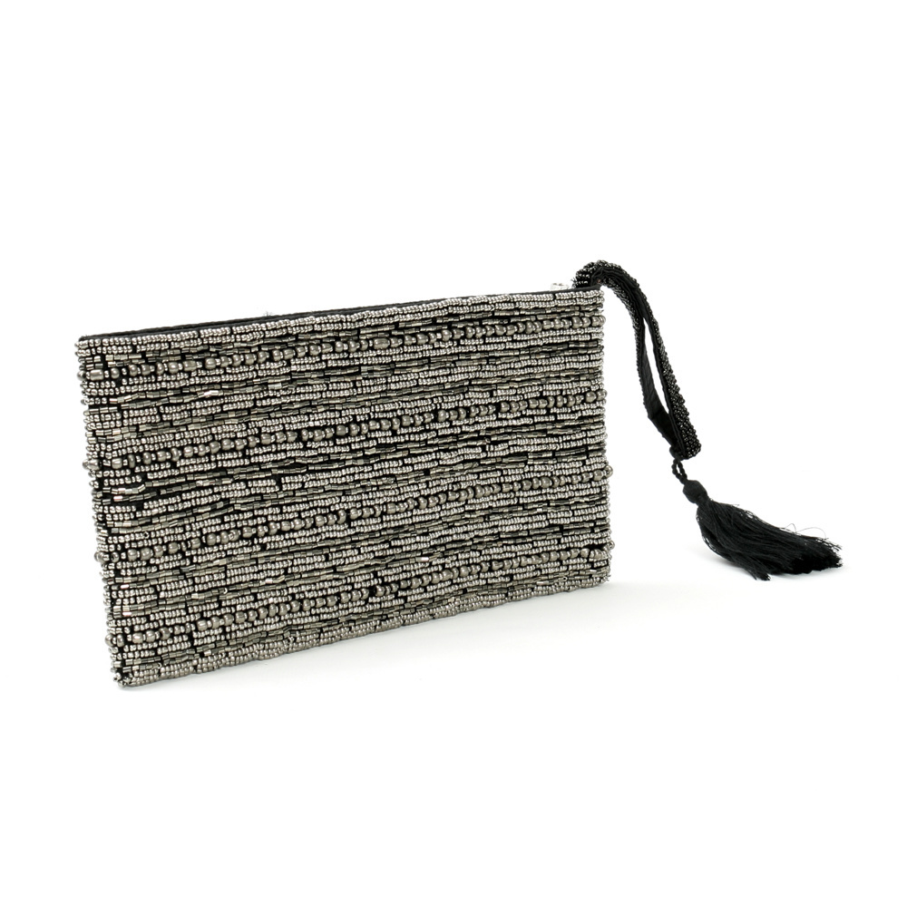 BazarBizar - Pochette The Clutch (Argent)