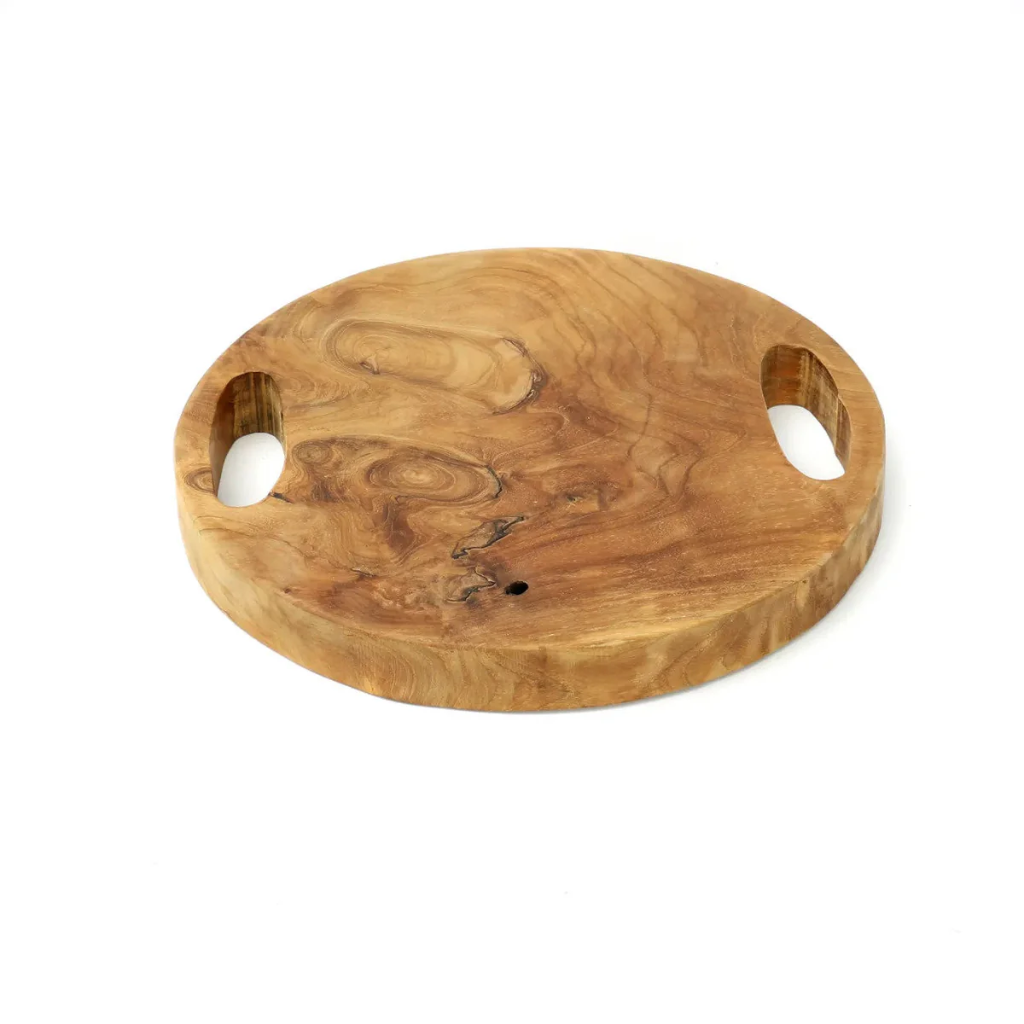 Planche en teck Root Tray - BazarBizar -