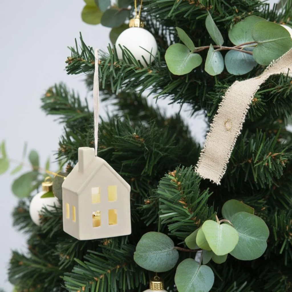 Maison porcelaine LED