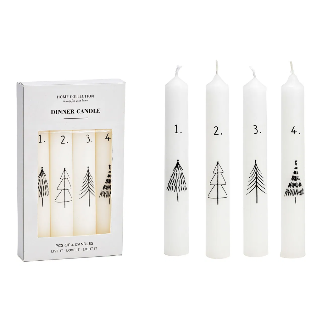 Bougies de l’Avent 