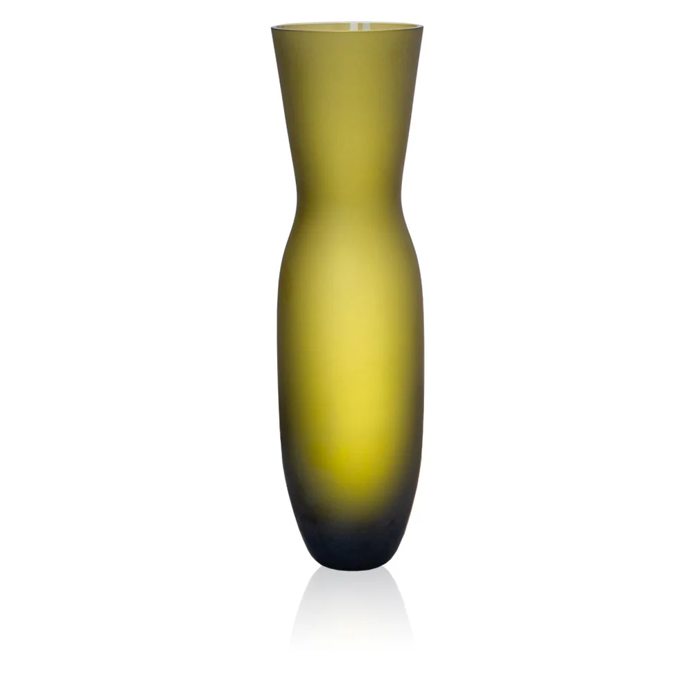 Vase Monochrome Edit - Klimchi (Olive)