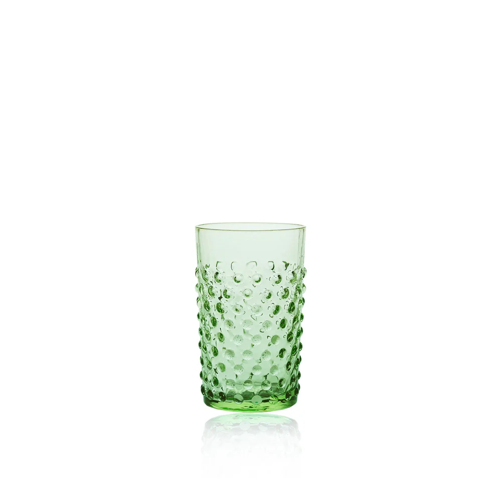 Klimchi - Verres Hobnail  (Light green)