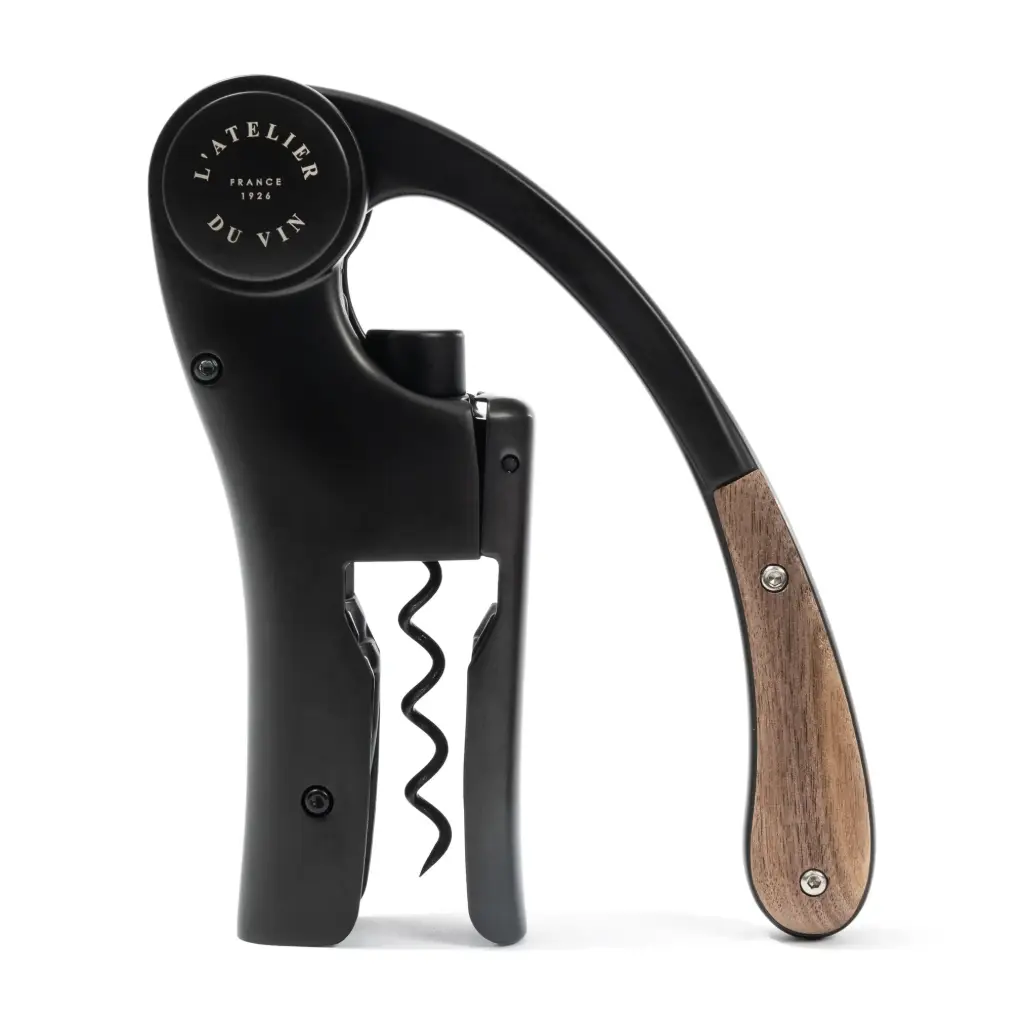 Tire-bouchon Oeno Motion Wood & Black - L'Atelier du Vin