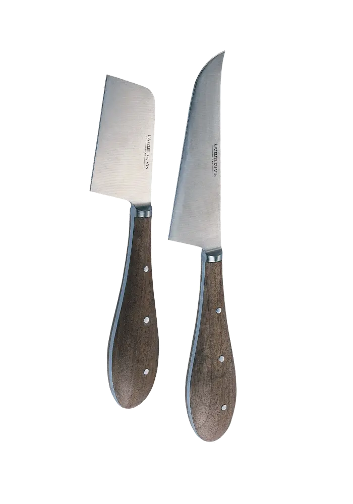 L'Atelier du Vin - Duo de coutellerie à fromage